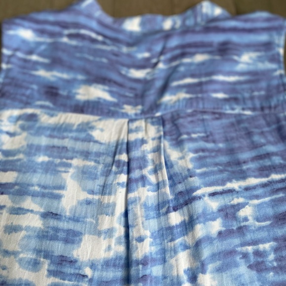 Tribal Jeans size S tank top - Picture 3 of 7